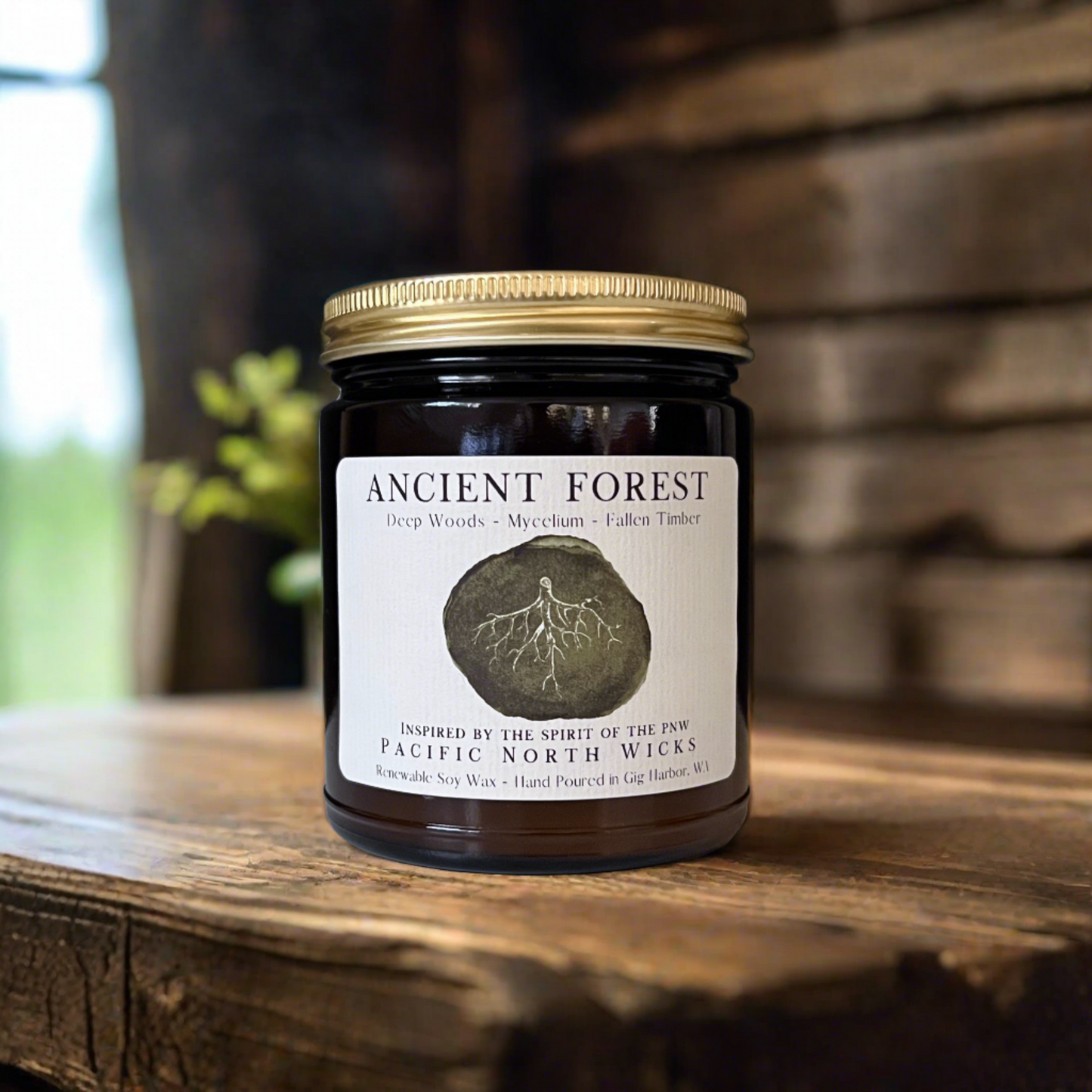 Ancient Forest Candle