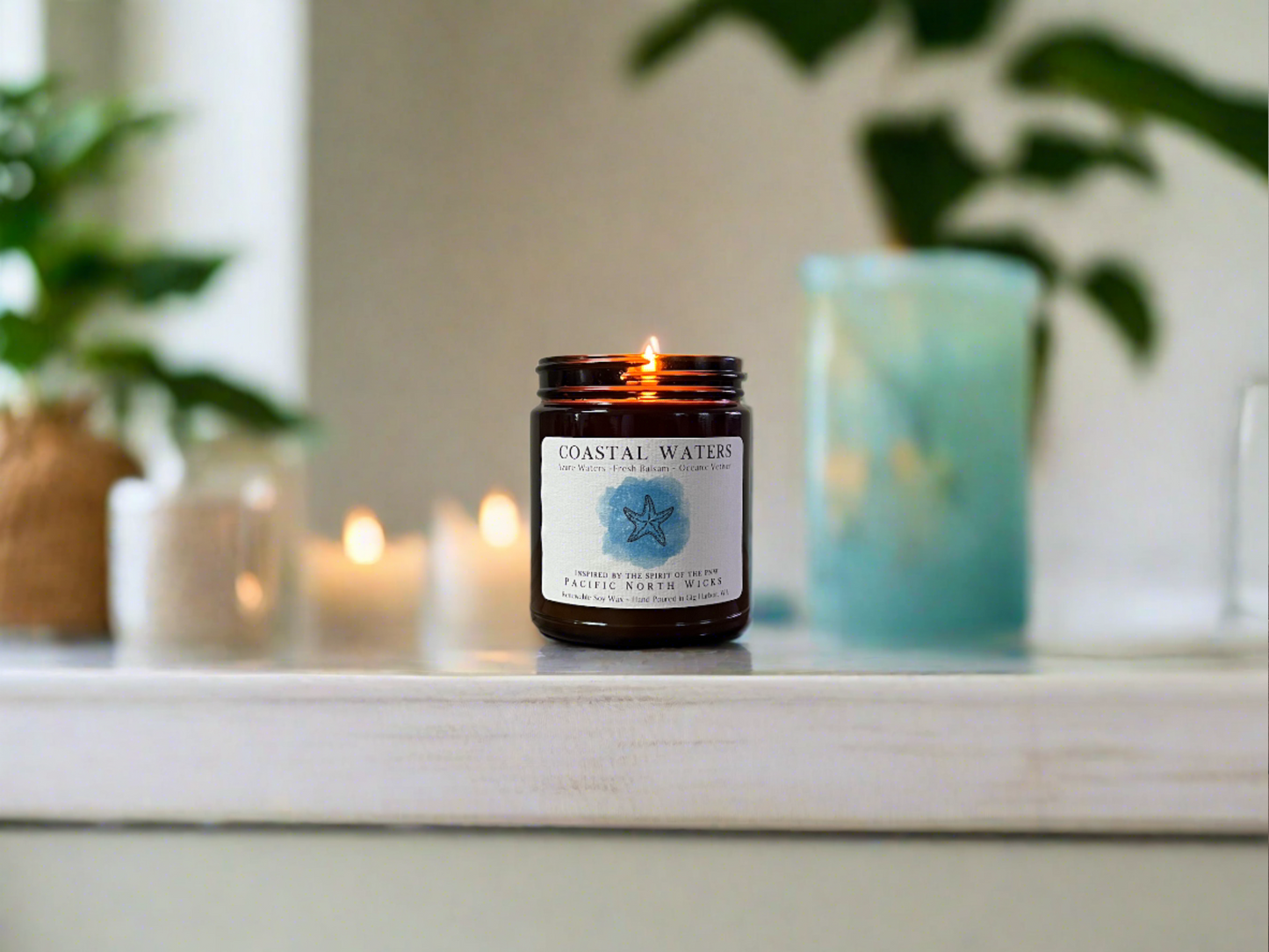 Coastal Waters Candle