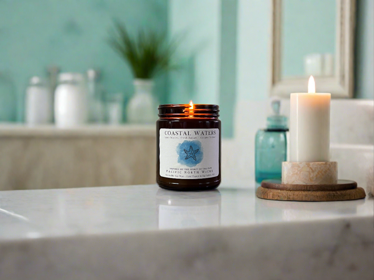 Coastal Waters Candle