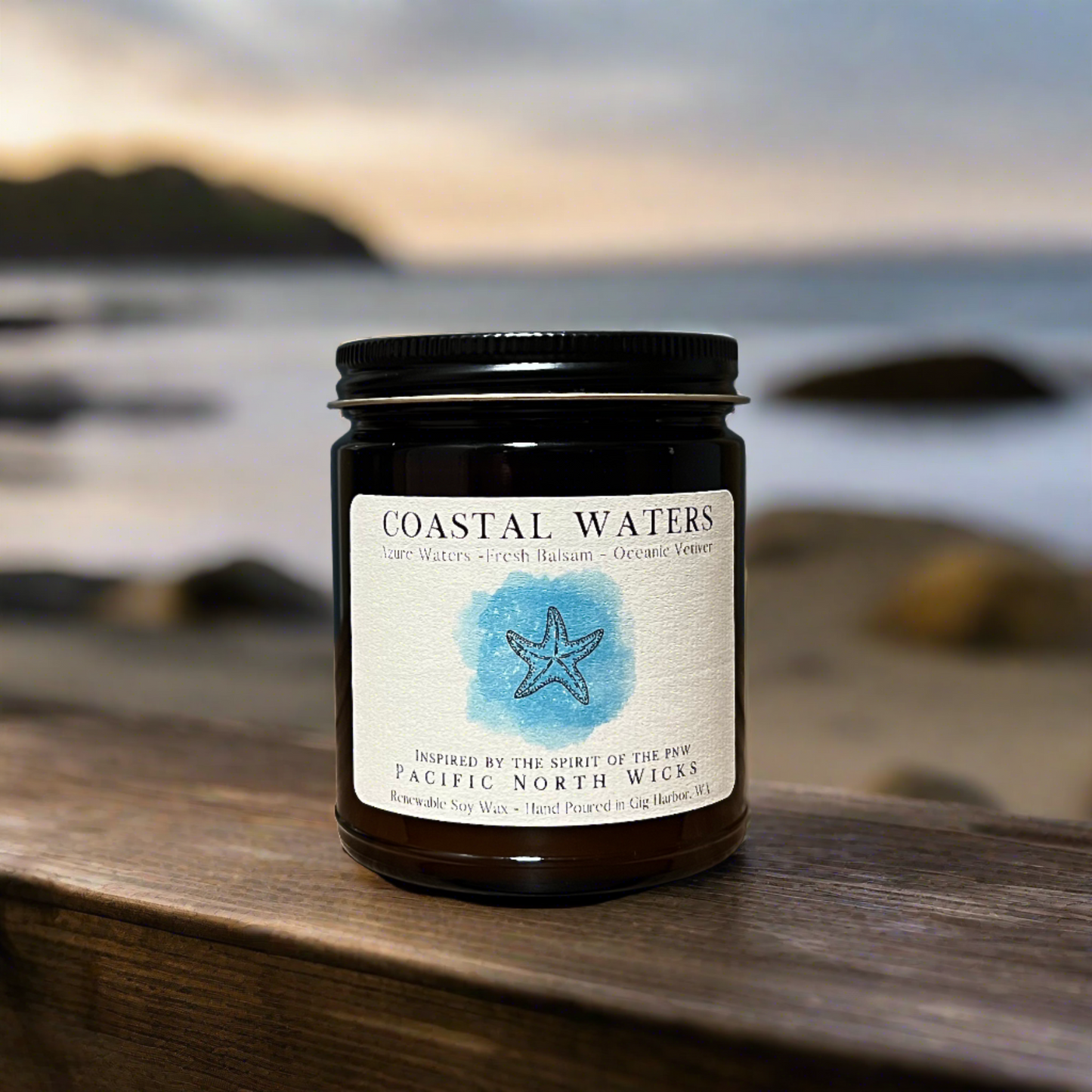 Coastal Waters Candle