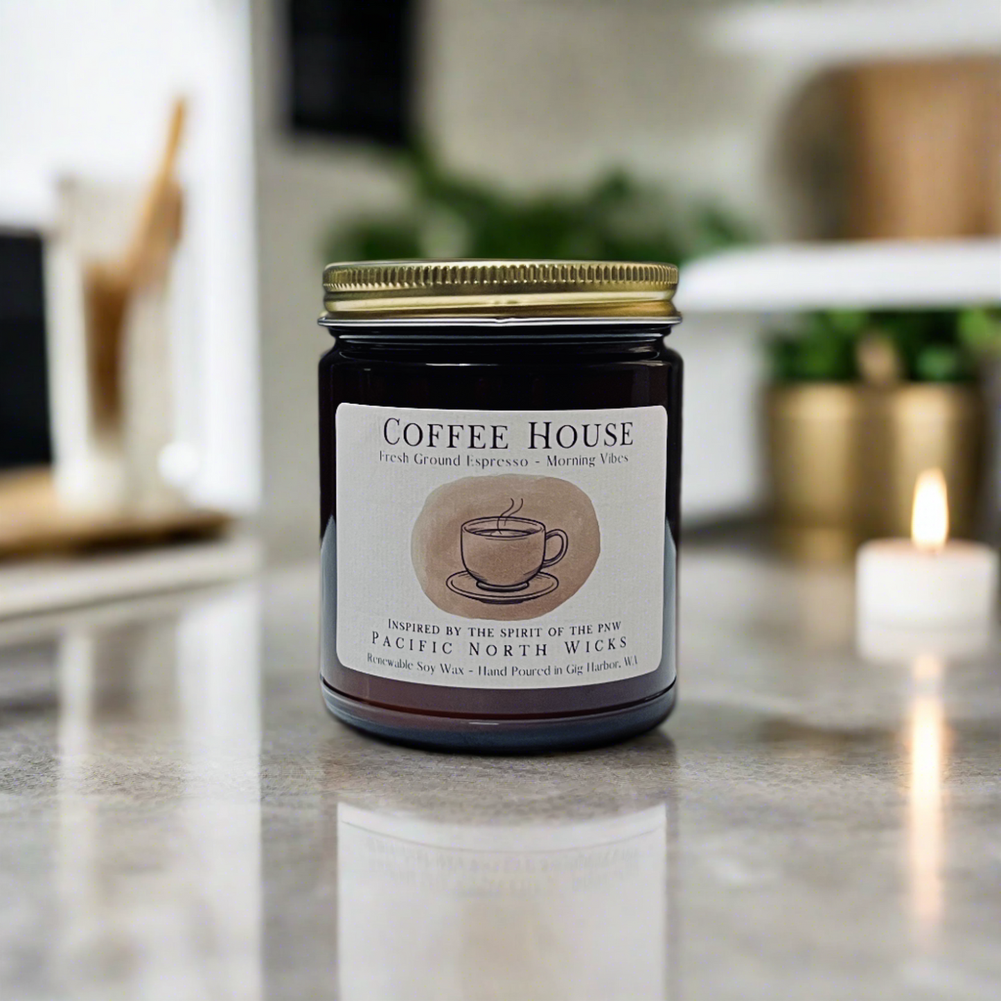 Coffee House Candle