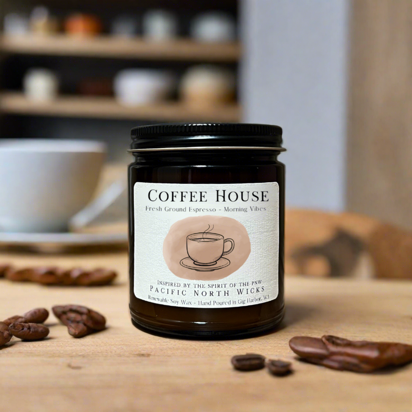 Coffee House Candle