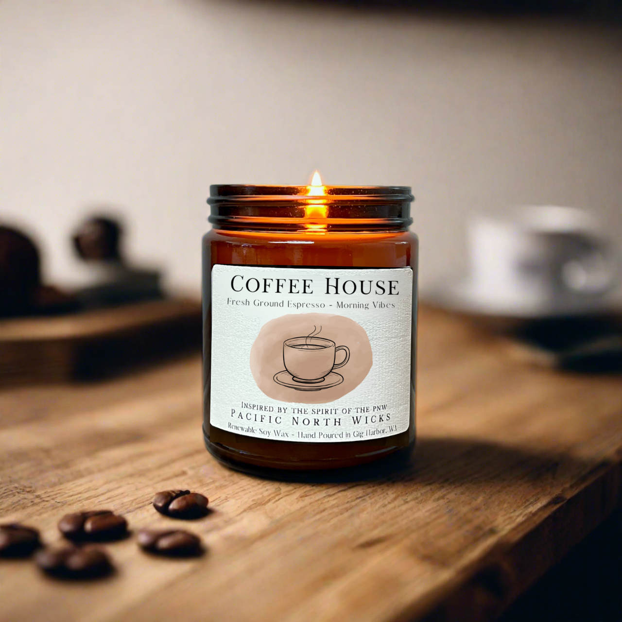 Coffee House Candle