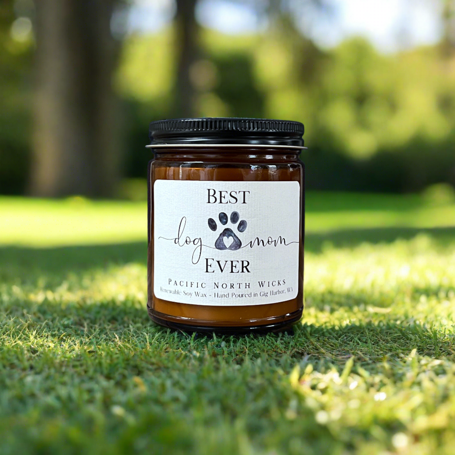 Dog Mom Candle
