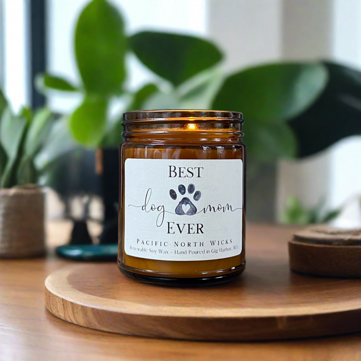 Dog Mom Candle