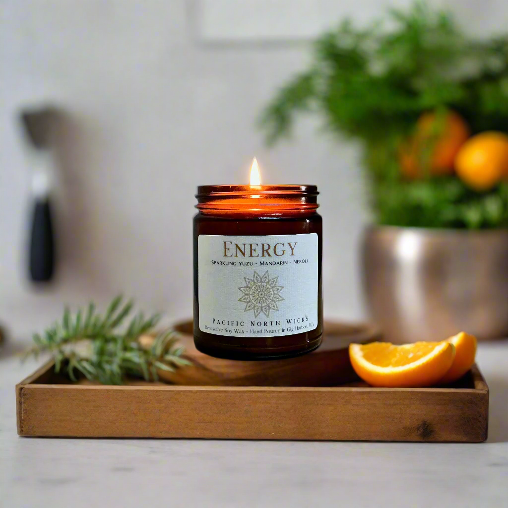 Energy Spa Candle