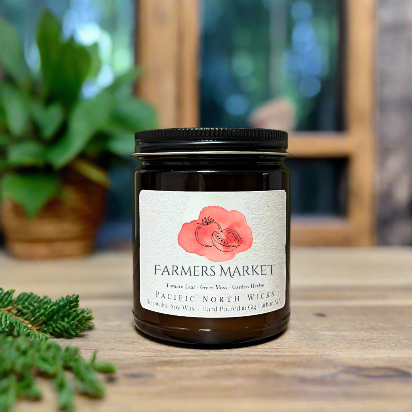 Farmers Market Candle