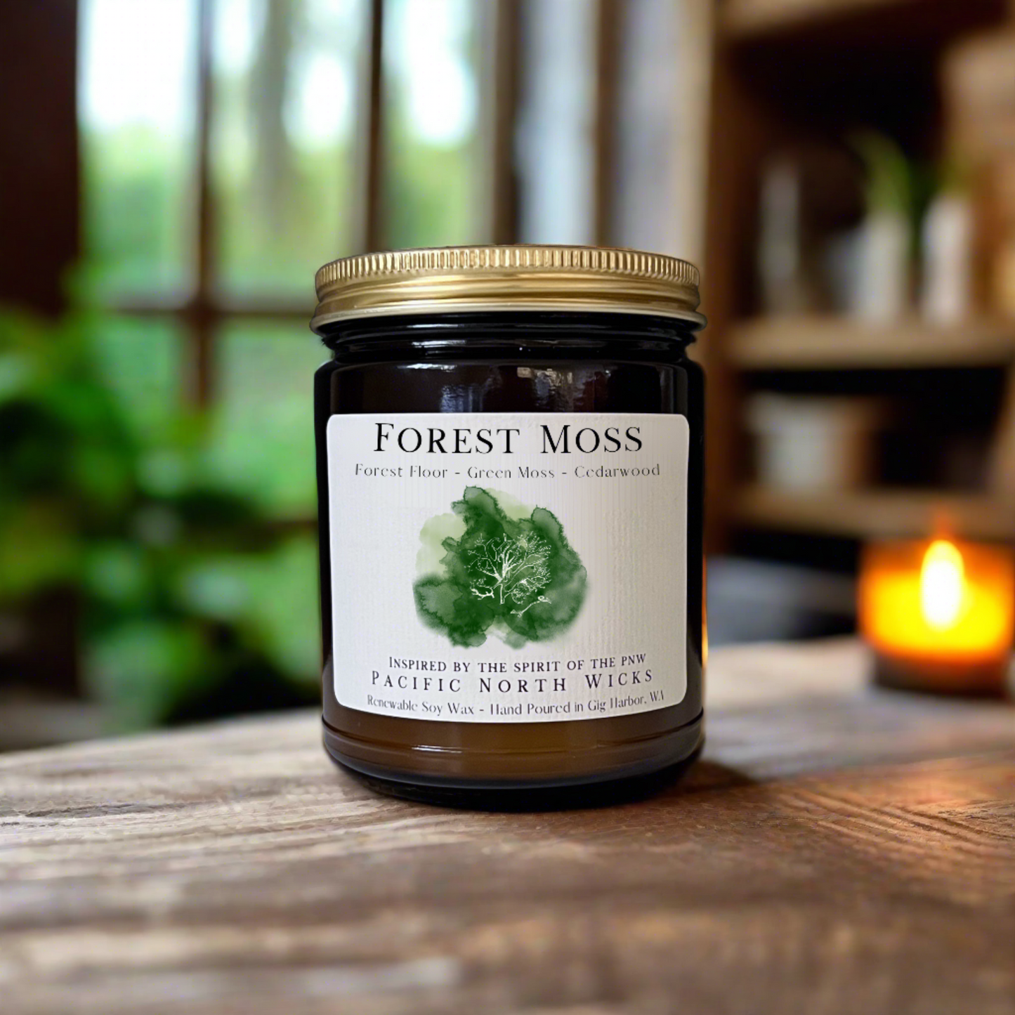 Forest Moss Candle