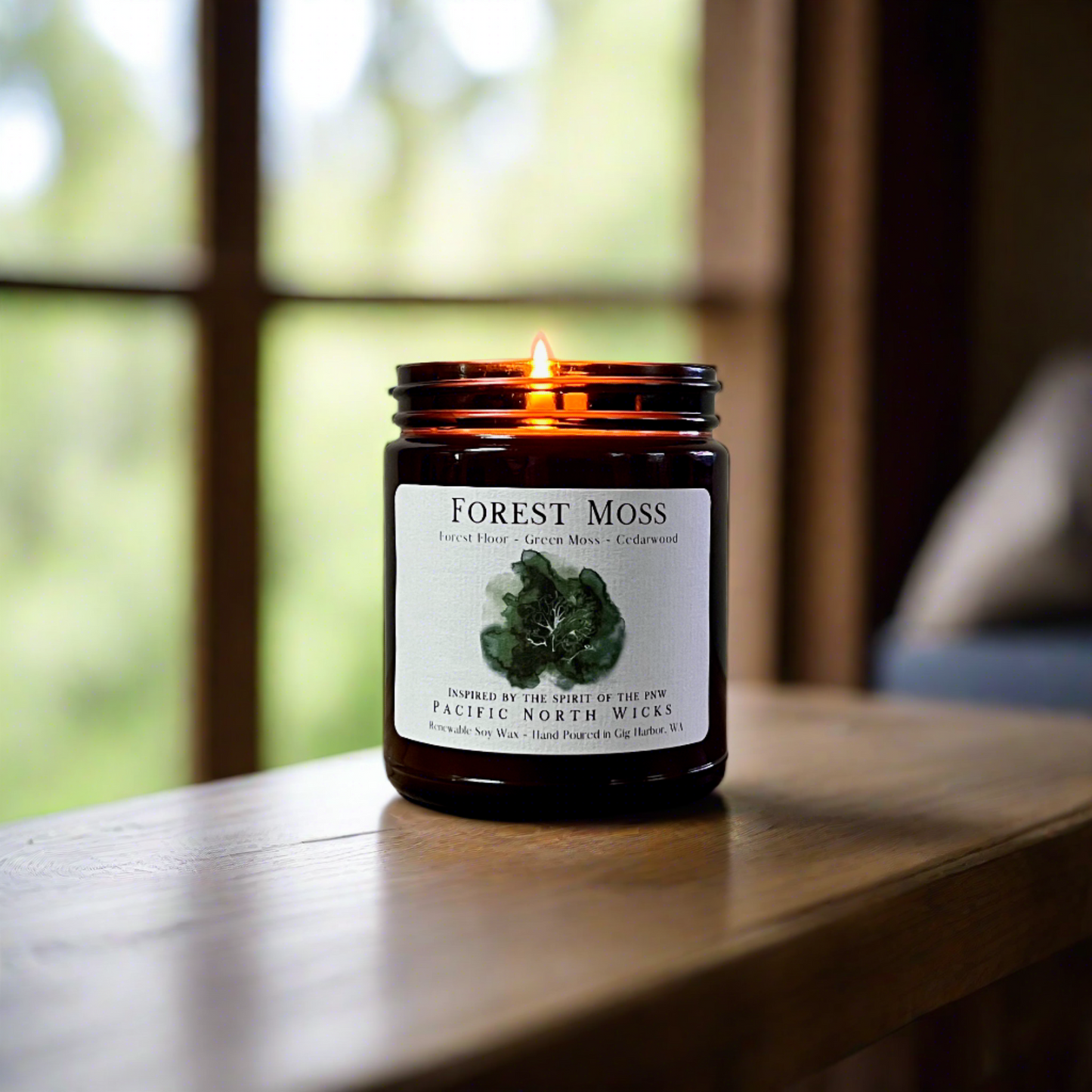 Forest Moss Candle