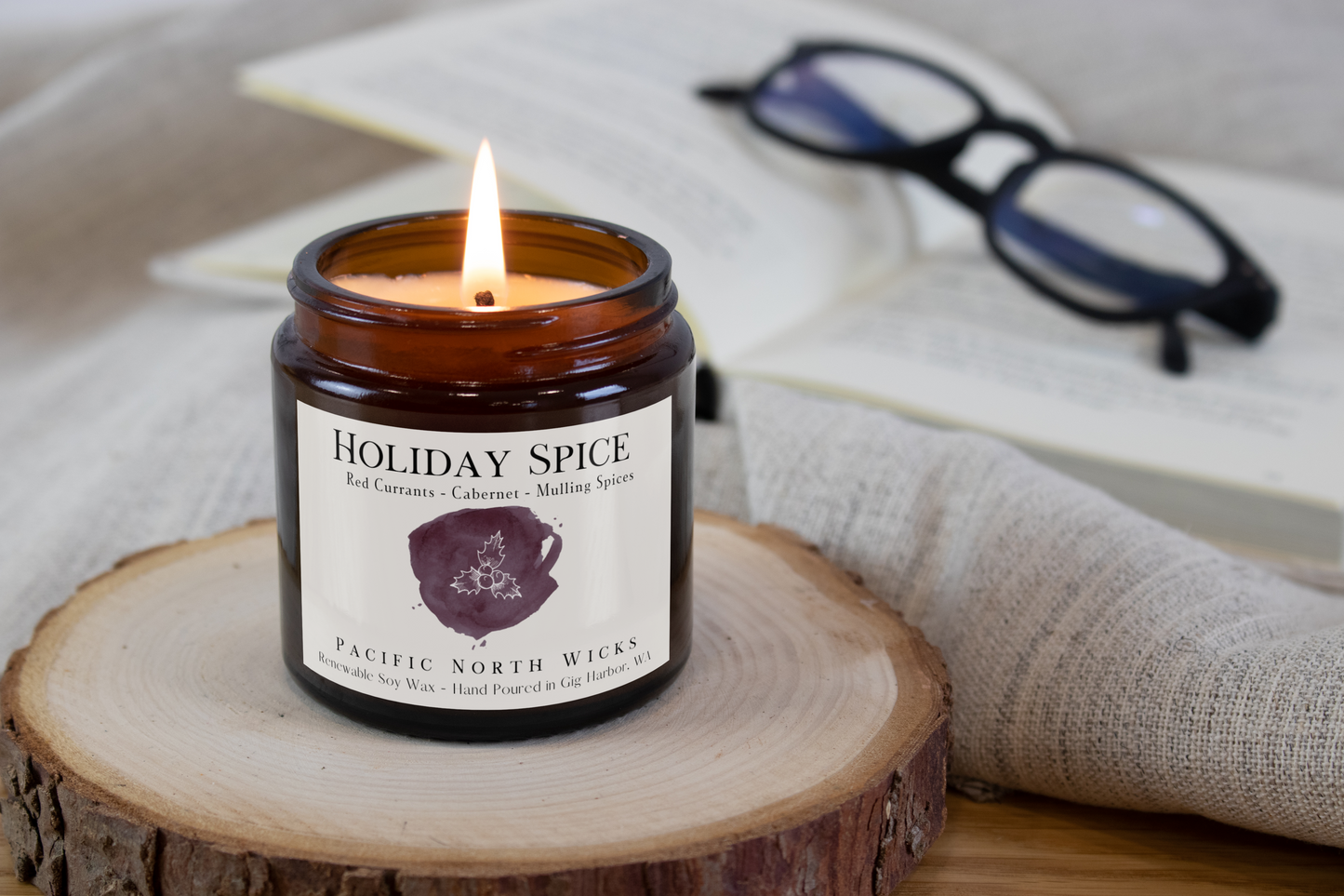 Holiday Spice Candle