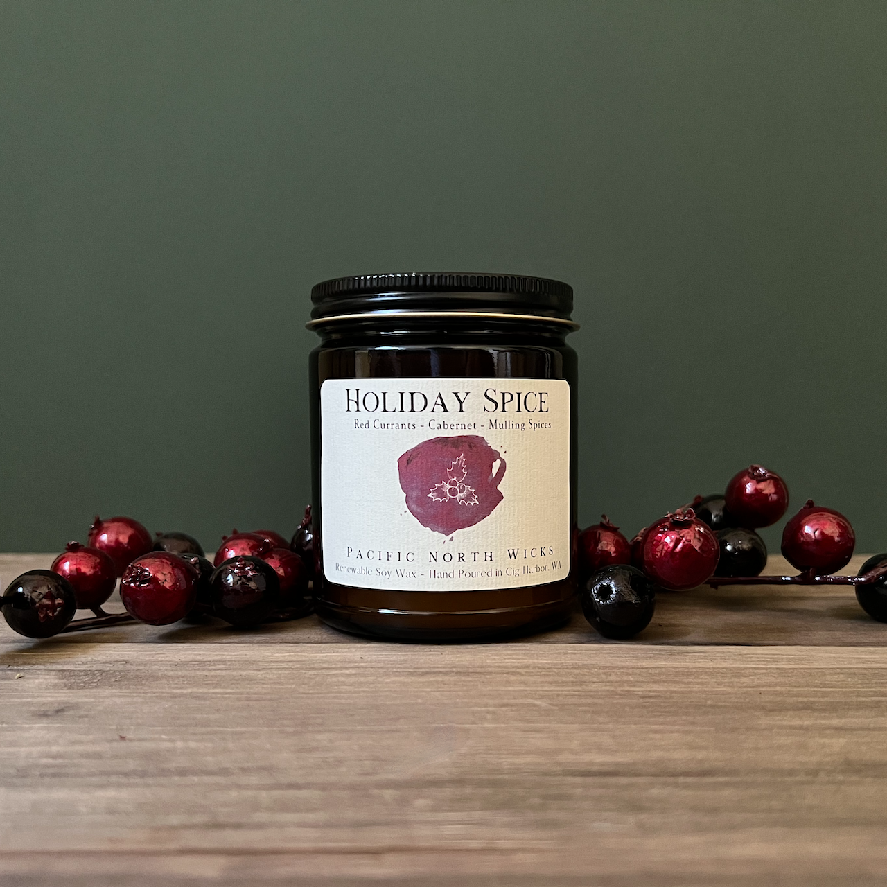 Holiday Spice Candle