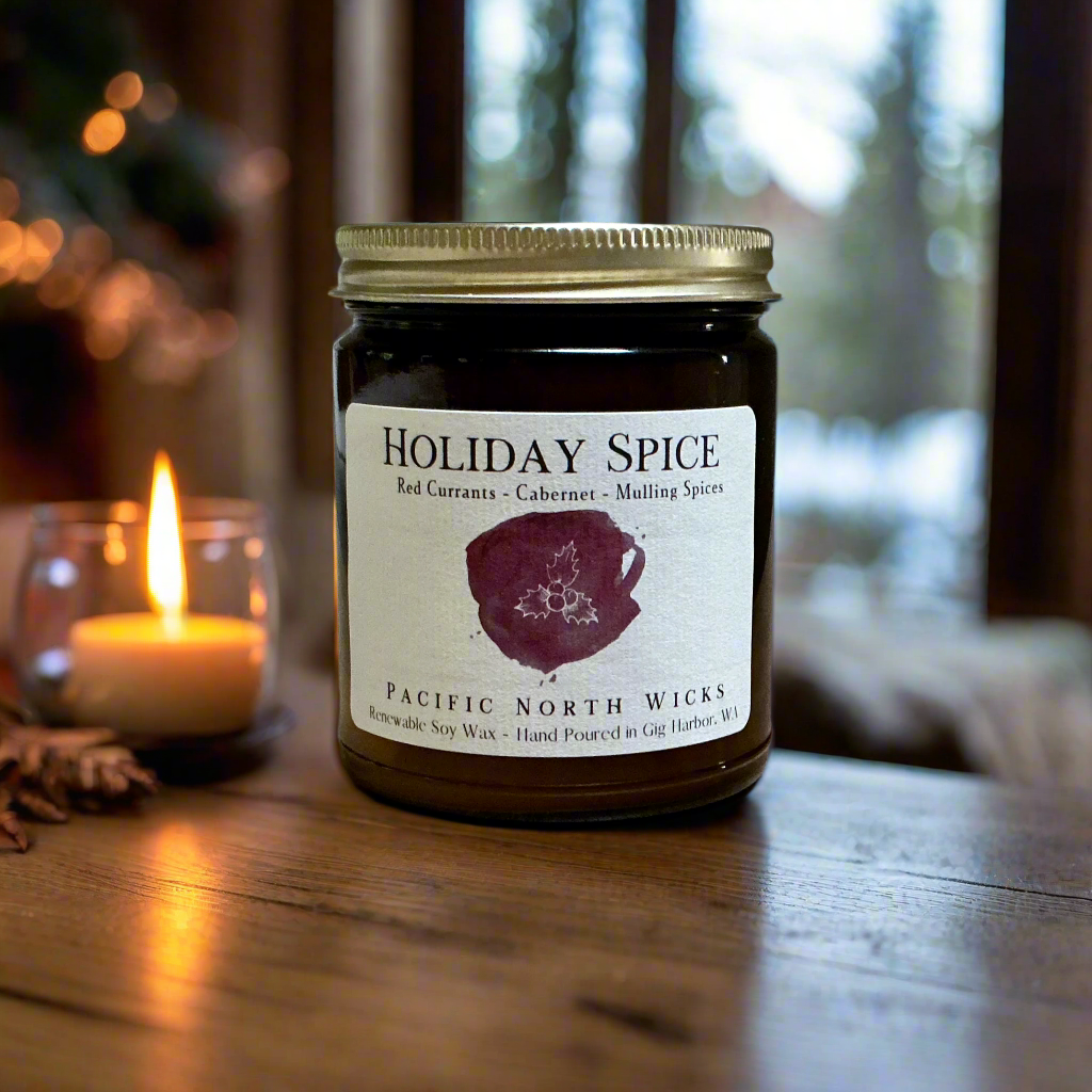 Holiday Spice Candle