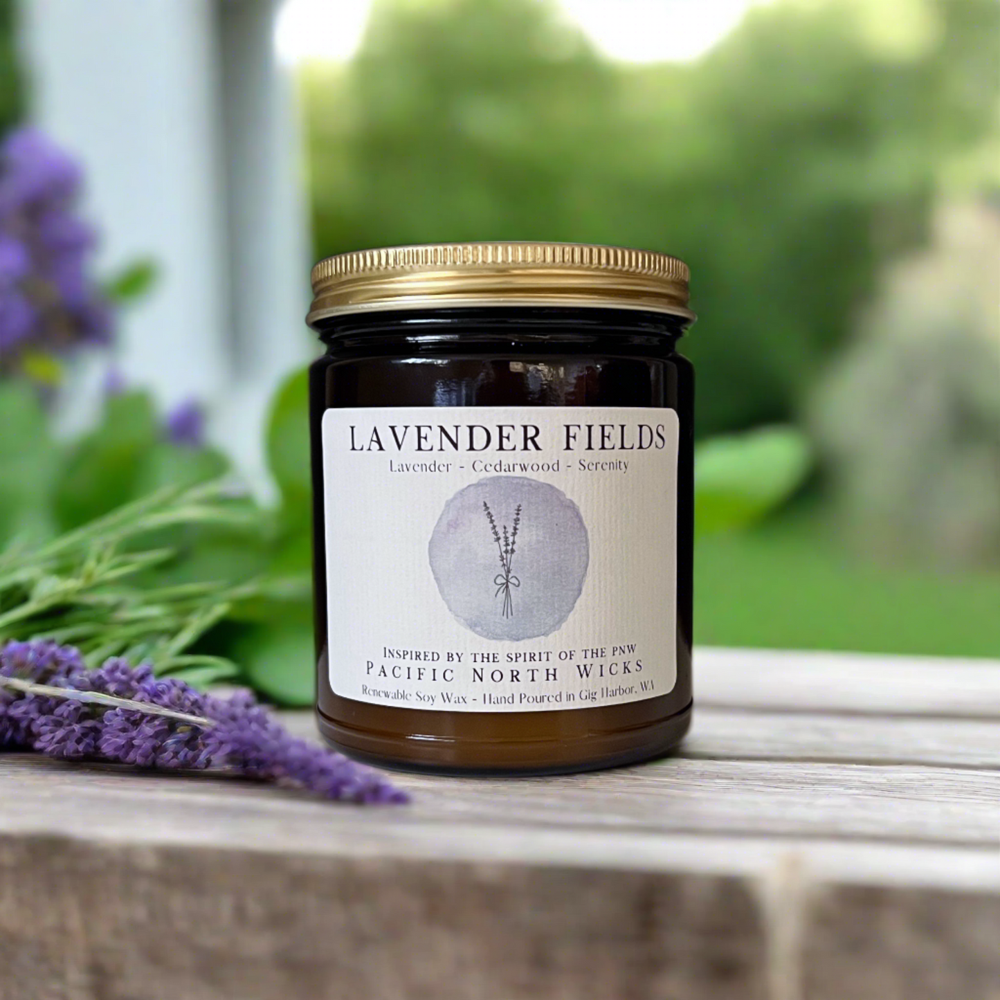 Lavender Fields Candle