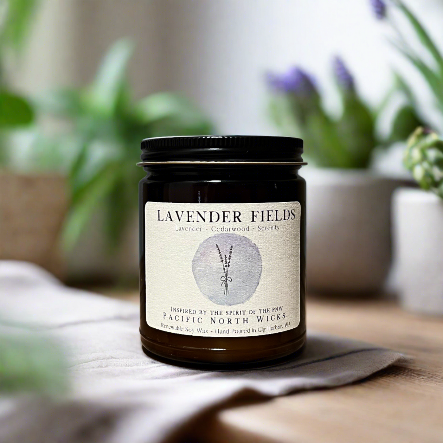 Lavender Fields Candle
