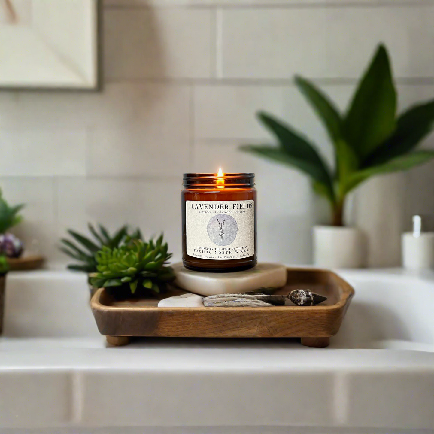 Lavender Fields Candle