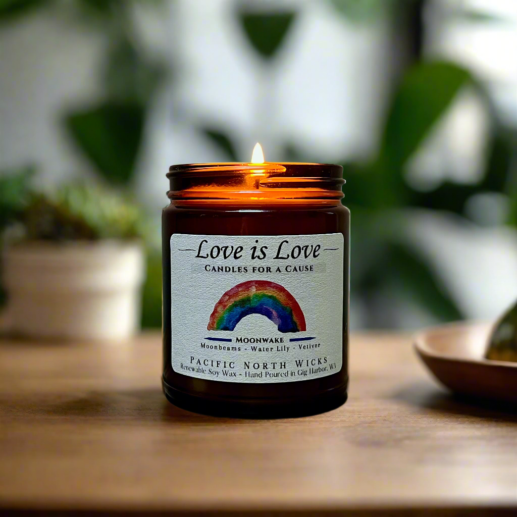 Love is Love Candle