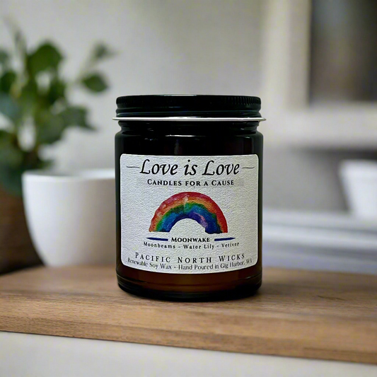 Love is Love Candle