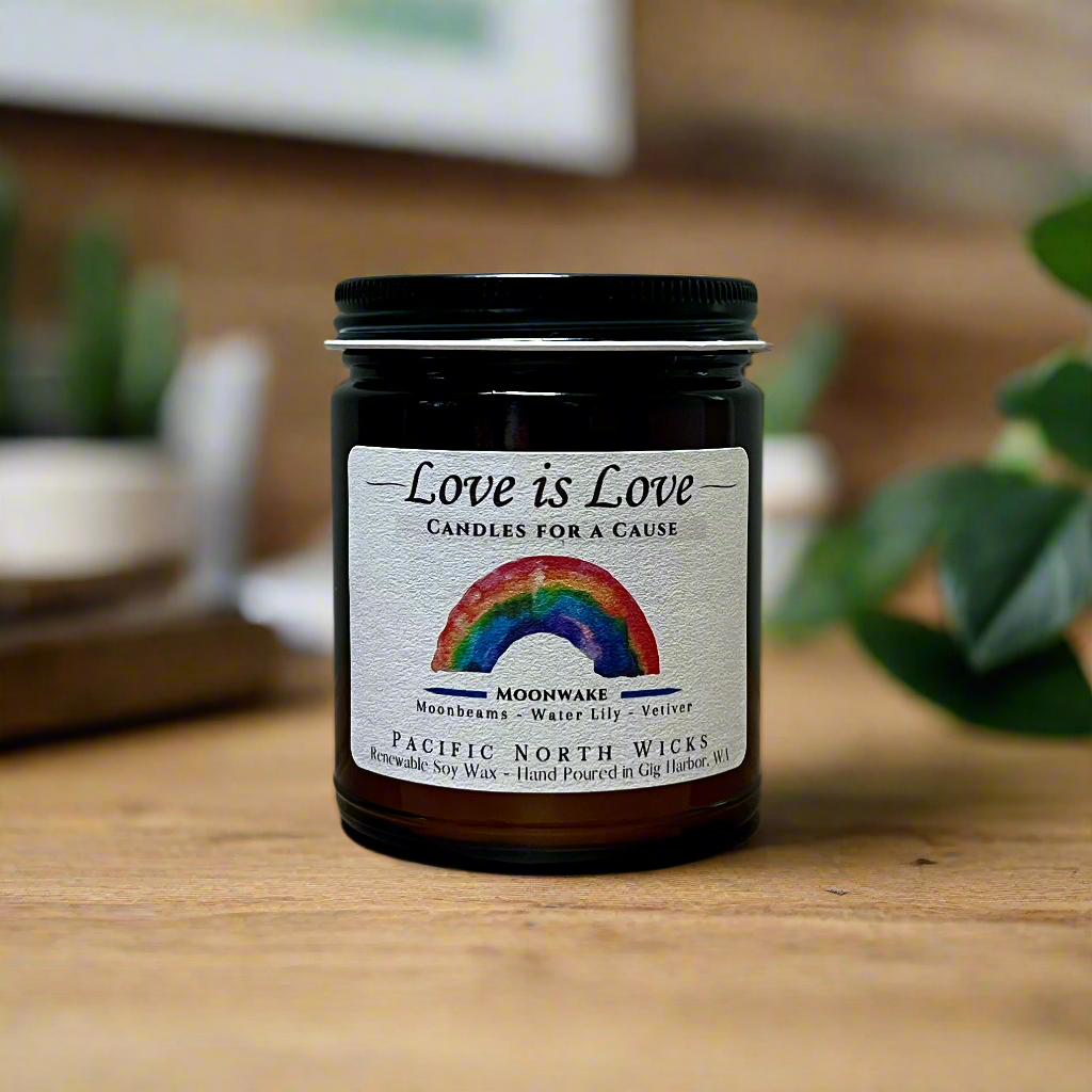 Love is Love Candle