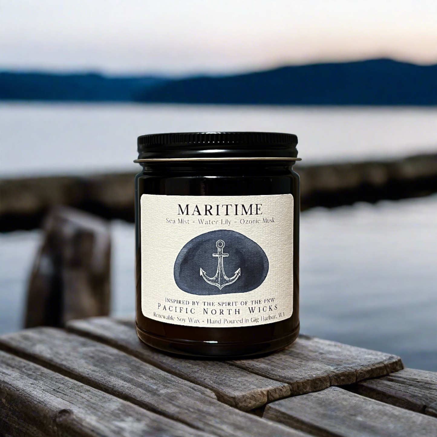 Maritime Candle