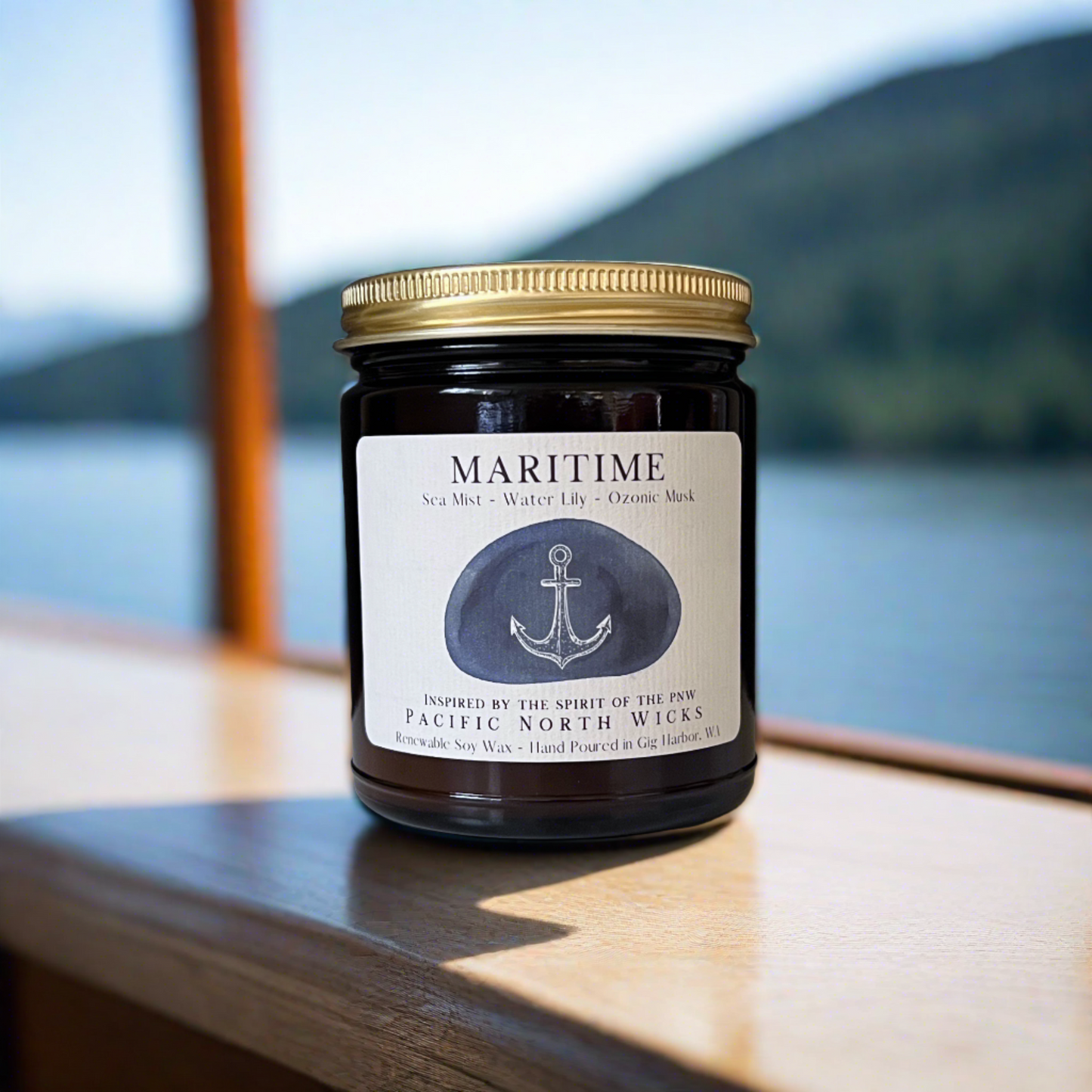 Maritime Candle