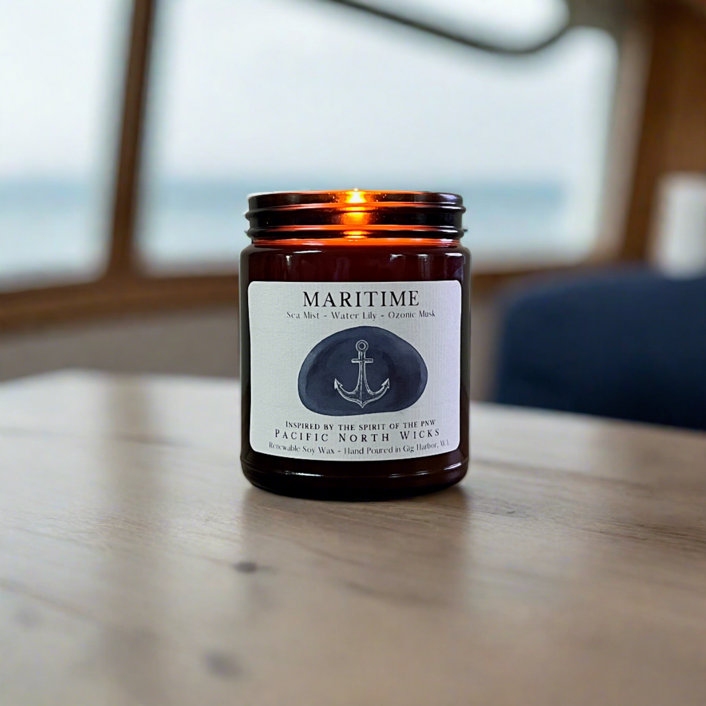 Maritime Candle