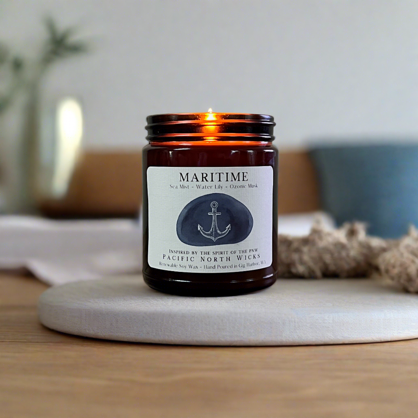 Maritime Candle