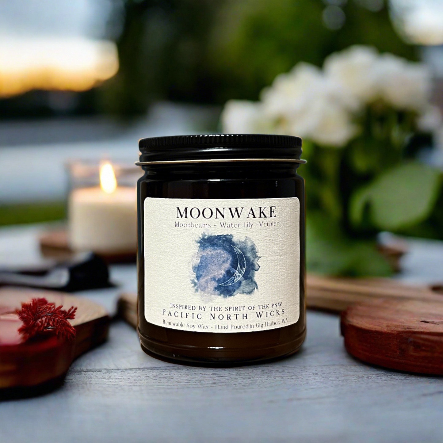 Moonwake Candle
