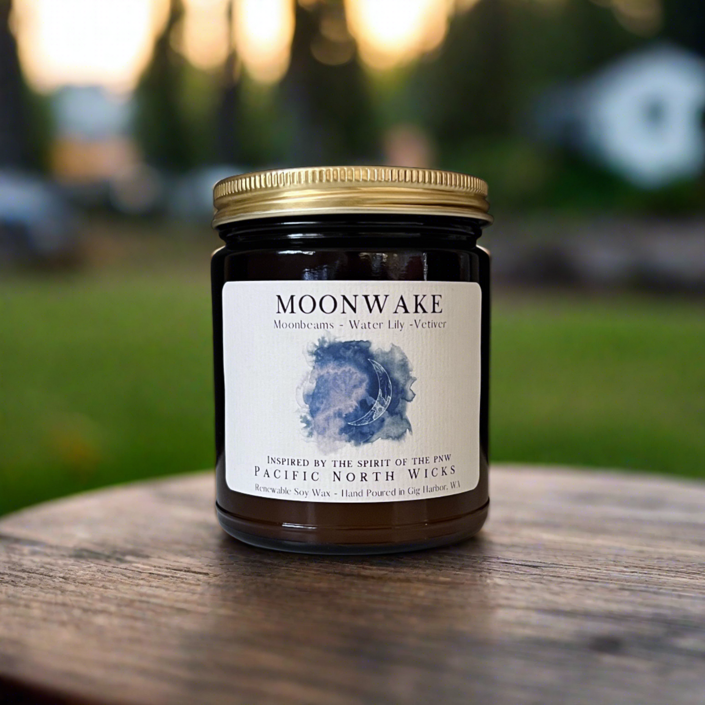 Moonwake Candle