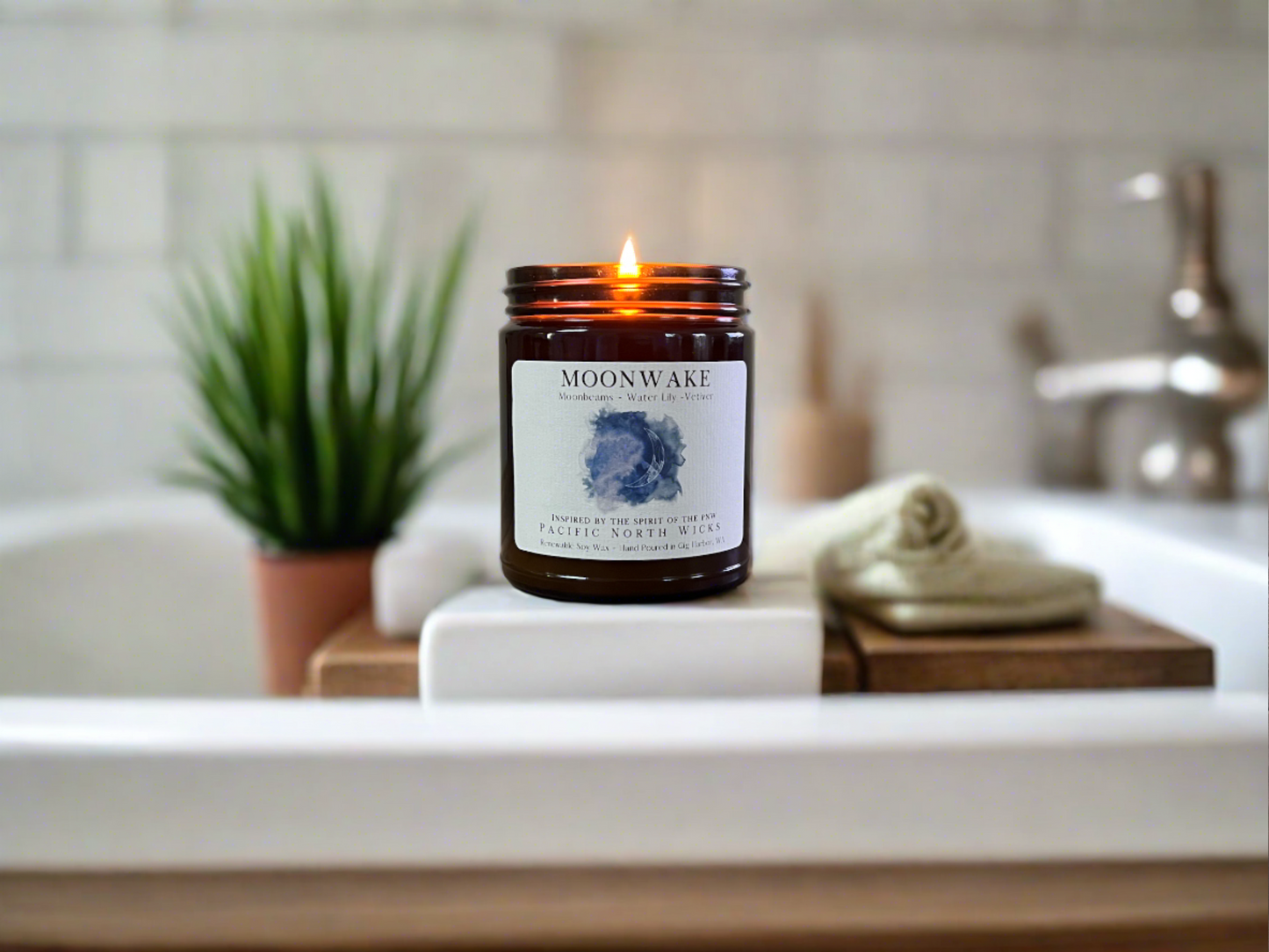 Moonwake Candle
