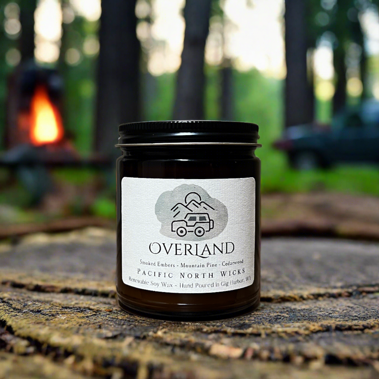 Overland Candle