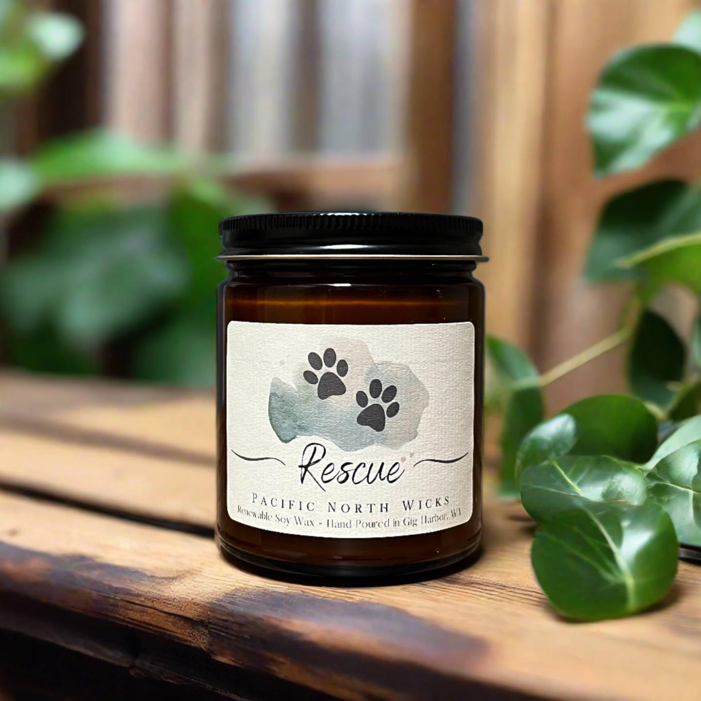 Animal Rescue Candle