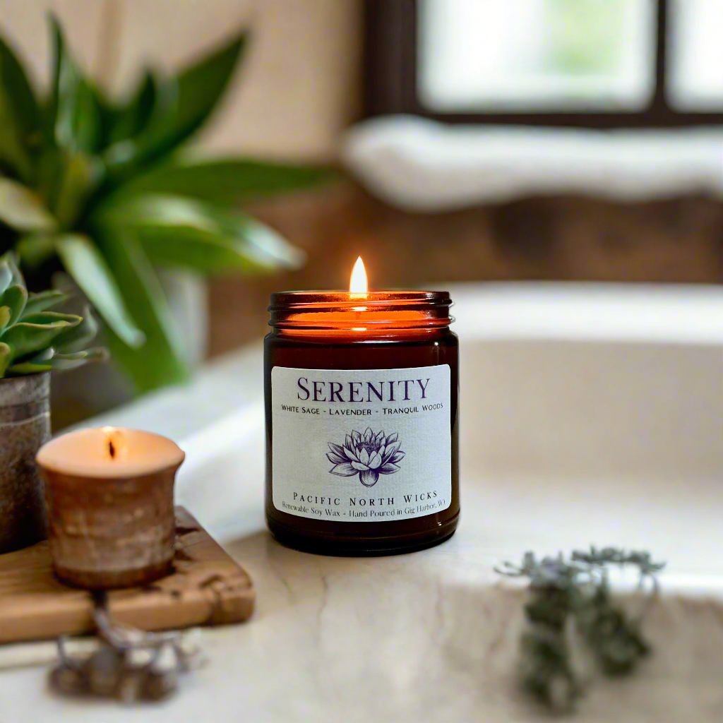 Serenity Candle