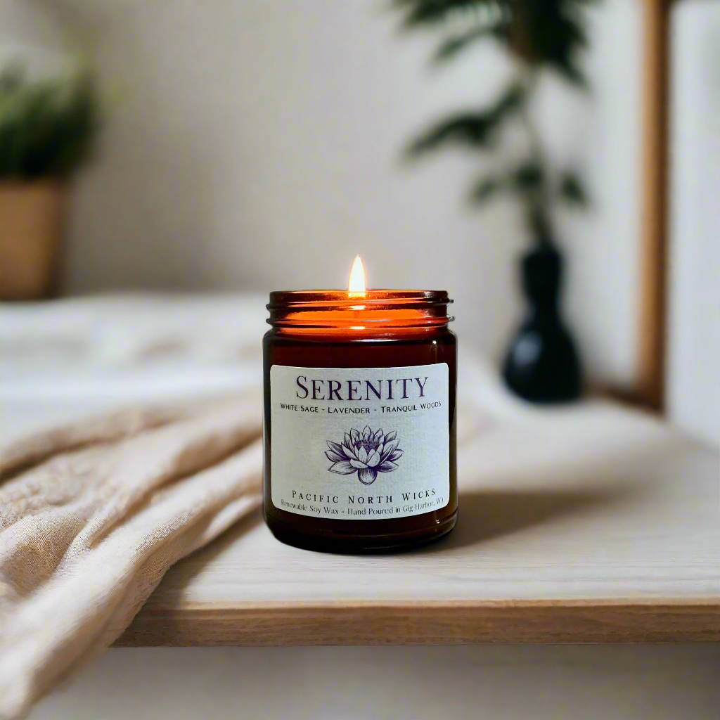 Serenity Spa Candle