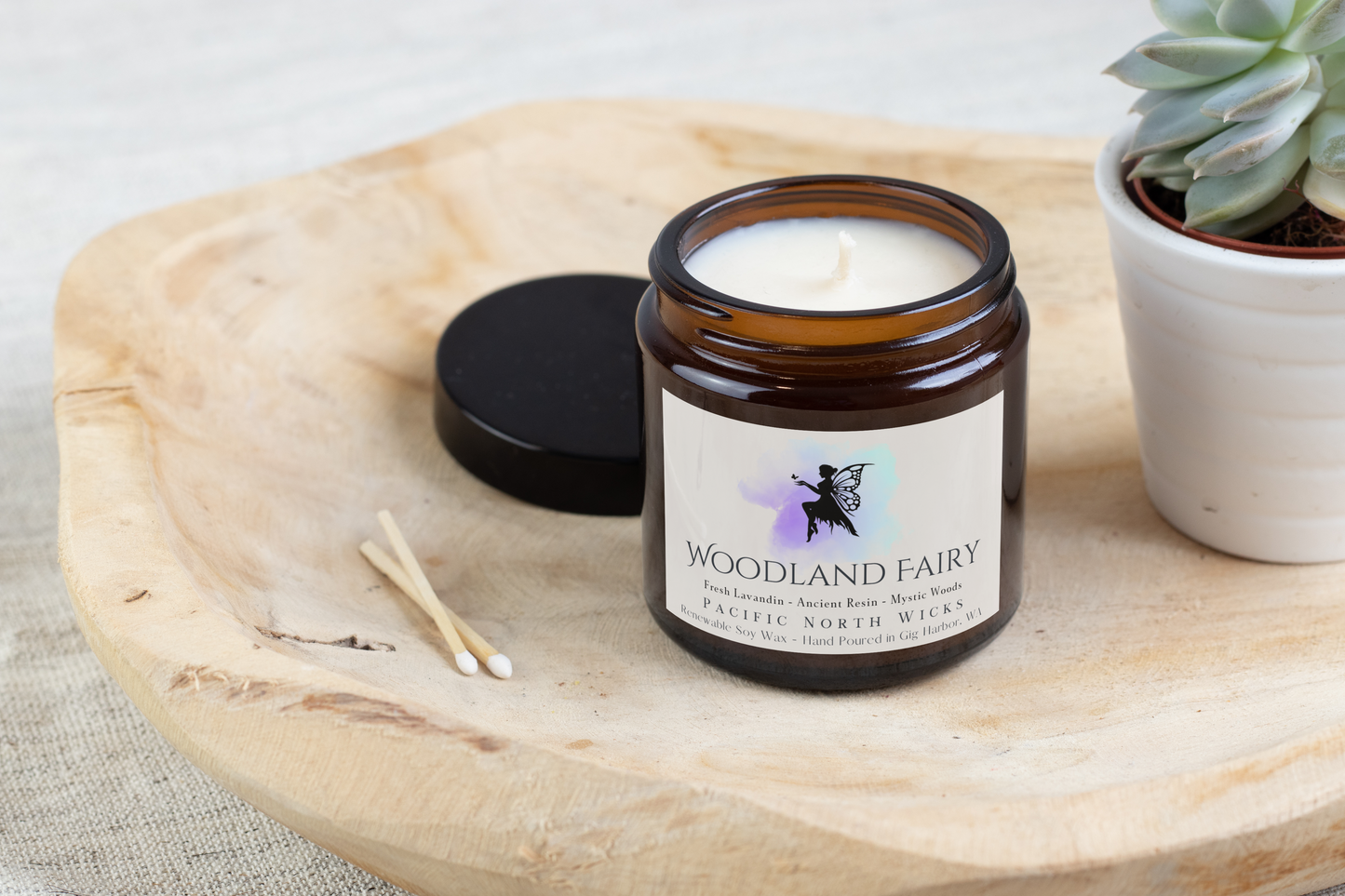 Fairy Candle in Home Decor