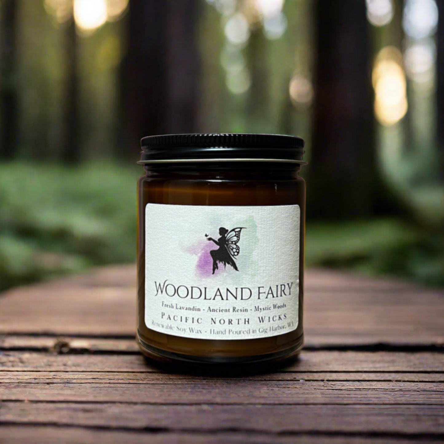 Woodland Fairy Candle