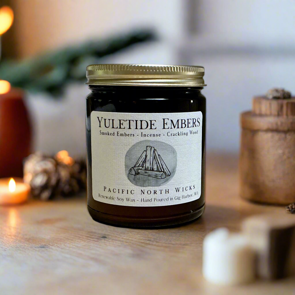 Yuletide Embers Candle