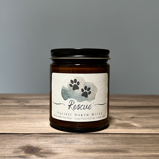 Animal Rescue Candle - Donates to Charity