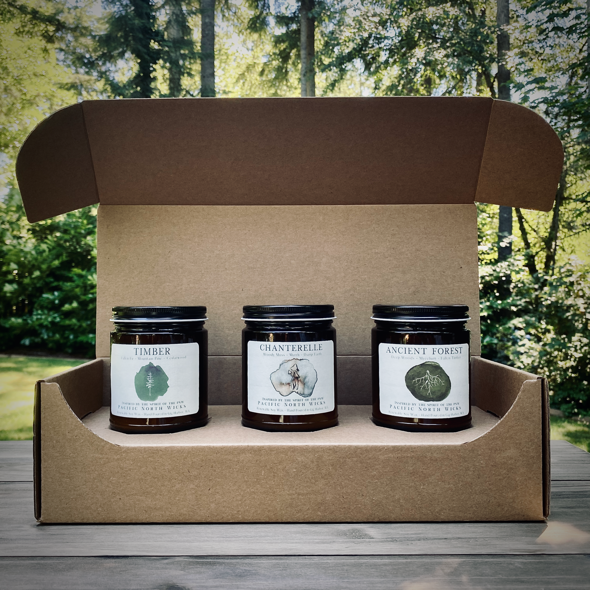 Inspired on sale soy candles