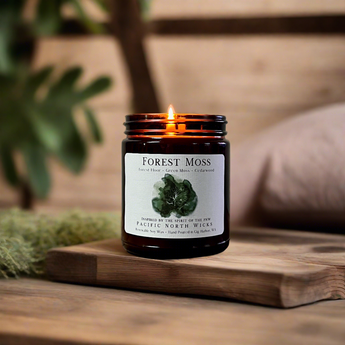 Forest Moss Candle
