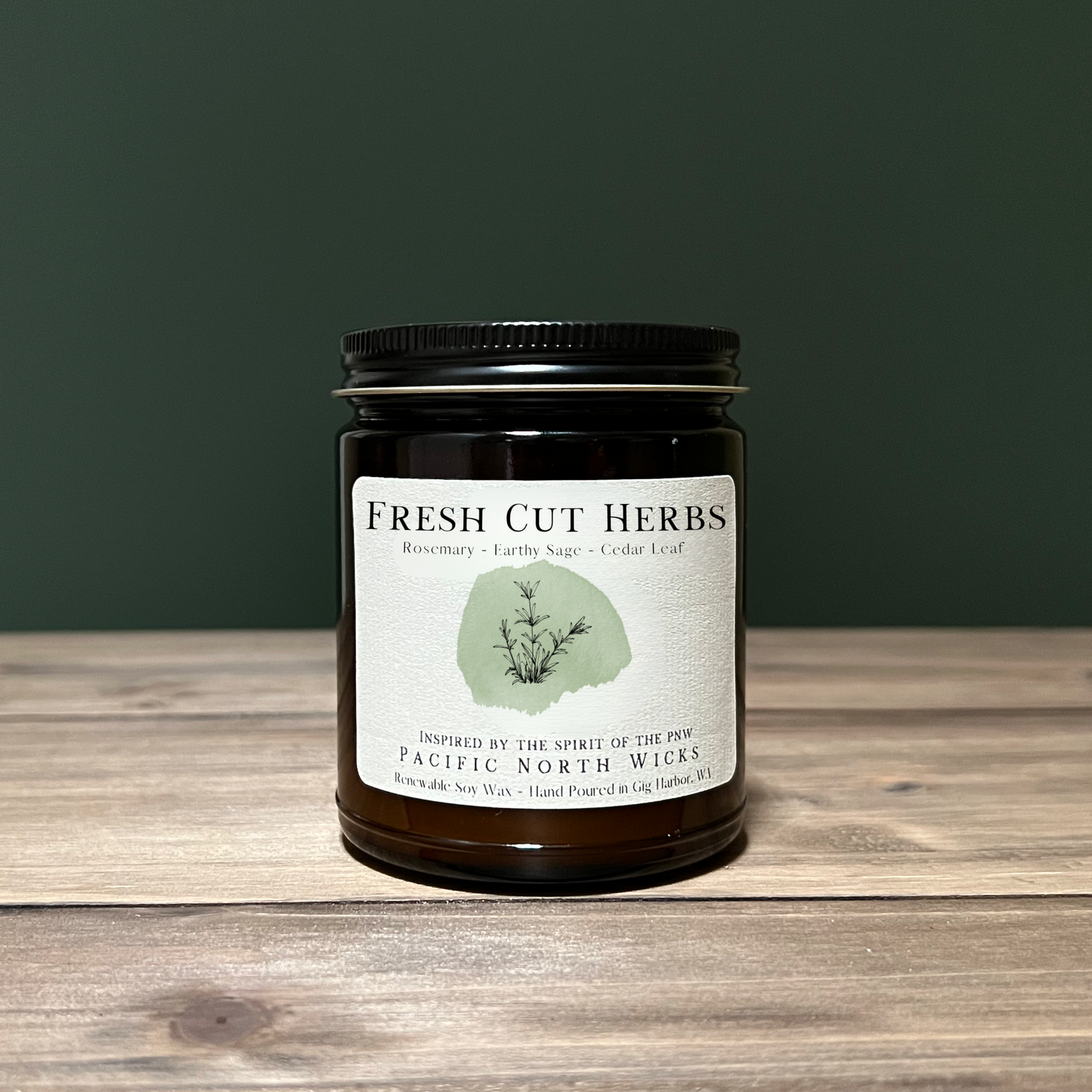 Fresh Cut Herbs Candle