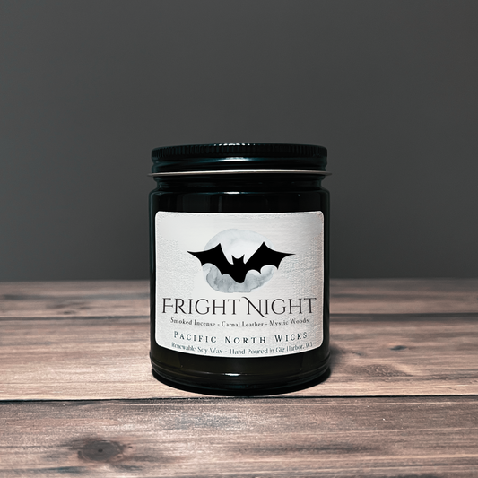 Fright Night Candle - Halloween Candle