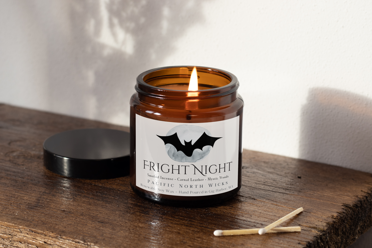 Witchy Fragrance Candle