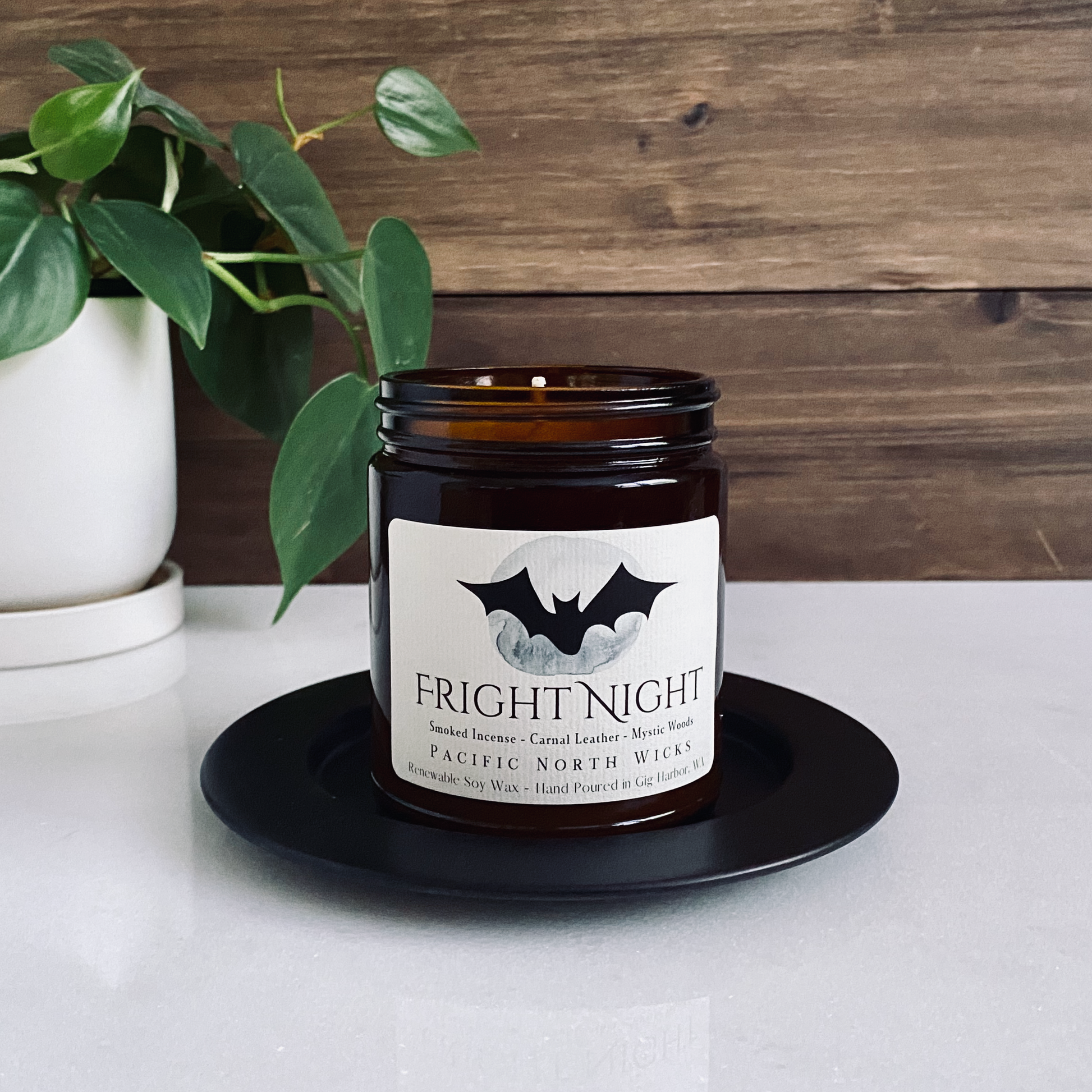 Halloween Fragrance - Fright Night Candle Lit