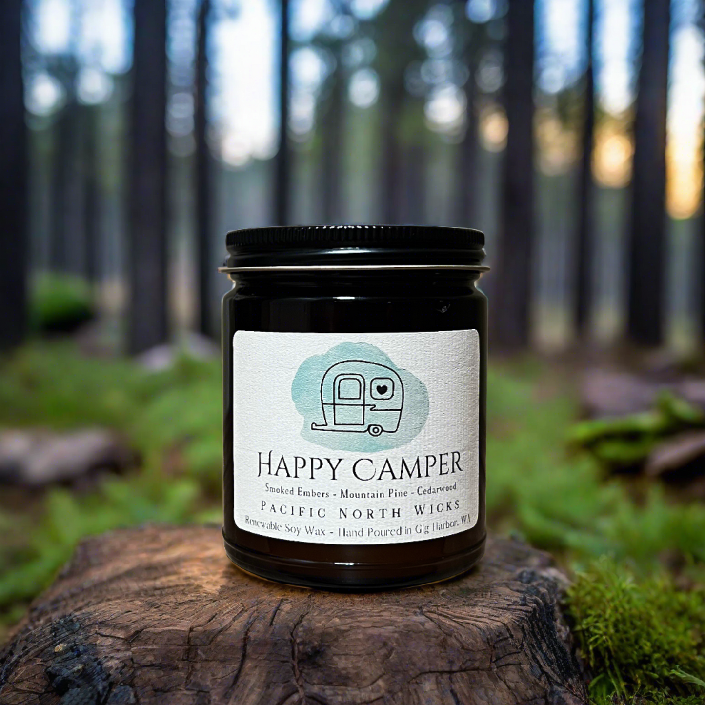 Happy Camper Candle