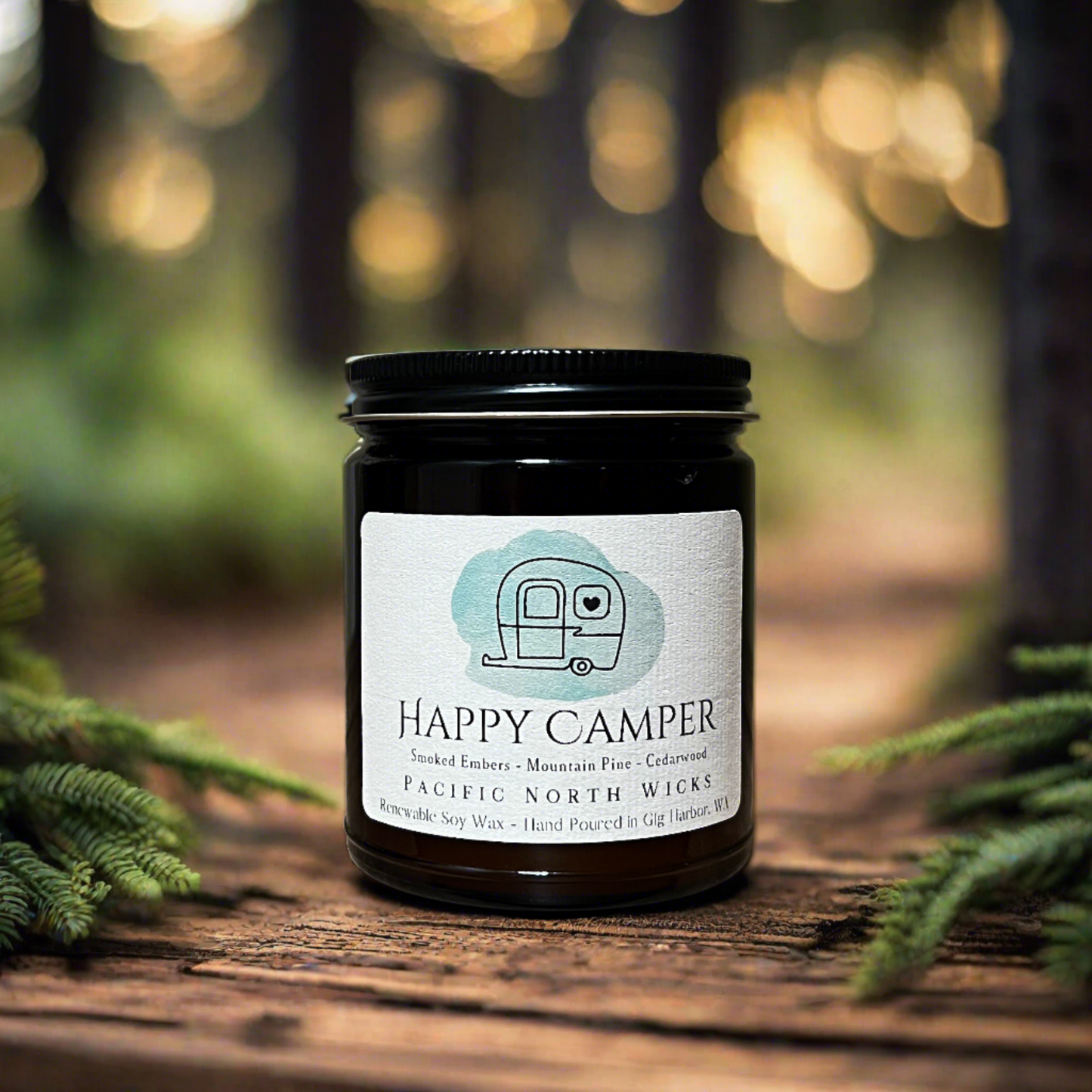 Happy Camper Candle