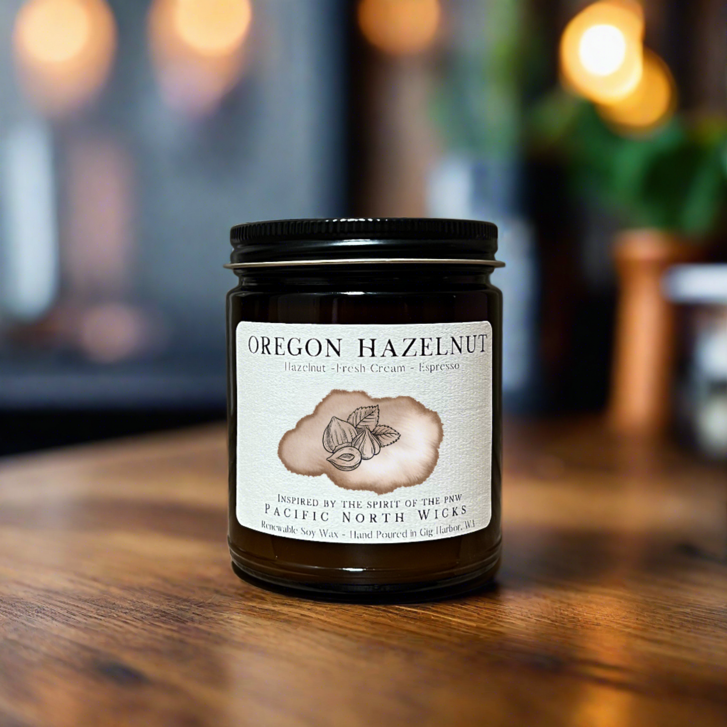 Oregon Hazelnut Candle