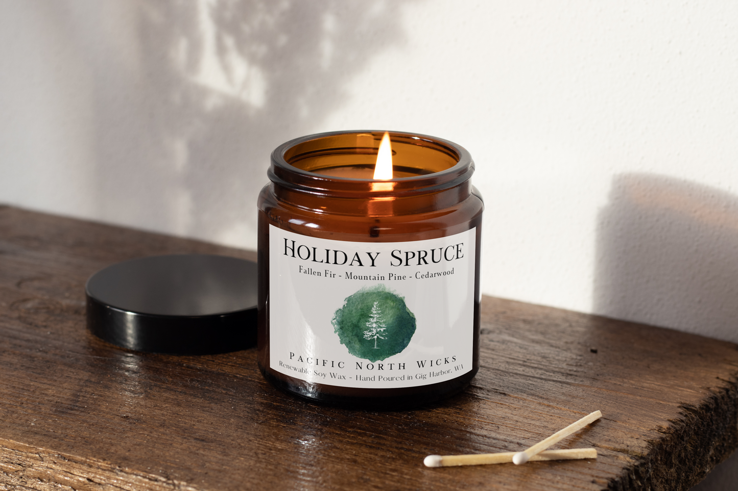 Holiday Spruce Candle