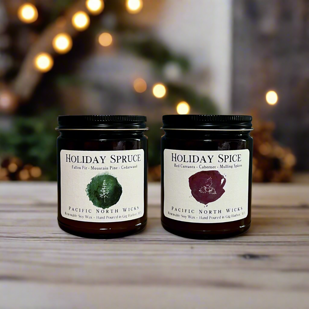 Holiday Candle Gift Set - 2 Pack