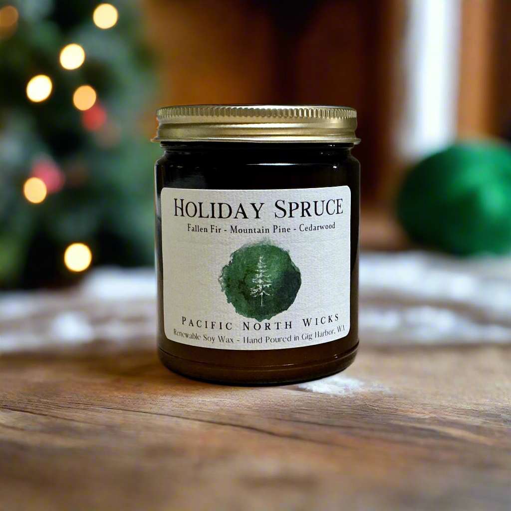 Holiday Spruce Candle