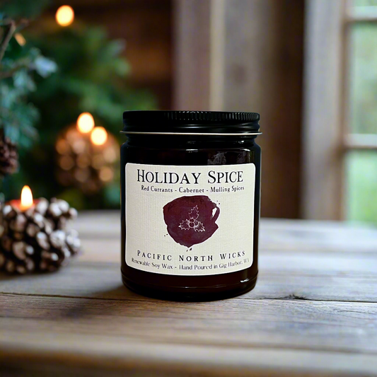 Holiday Spice Candle